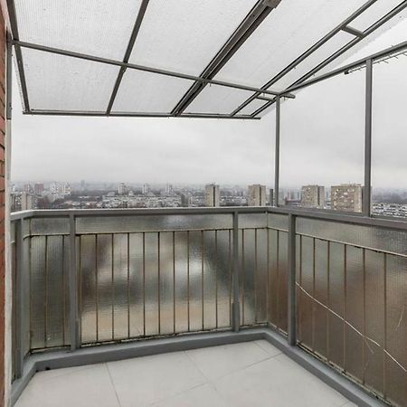 Penthouse "Sky 17" S Balkonom I Besplatnim Parkingom Apartment Zagreb Bagian luar foto